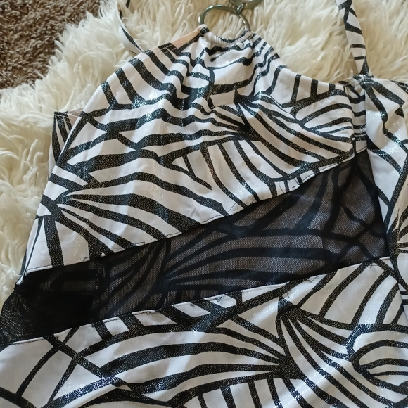 Women's vintage long Maxi Dress sz Large - Picture 2 of 5